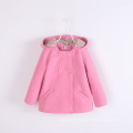 Full Sleeve manteaux noël enfants coton nylon mode asiatique manteaux d&#39;hiver bébé filles rose foncé pour les filles nouveau